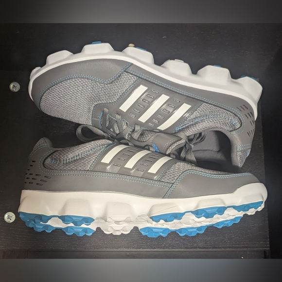 Adidas Crossflex Sport Men's Golf Shoe Size 12 - Picture 6 of 7